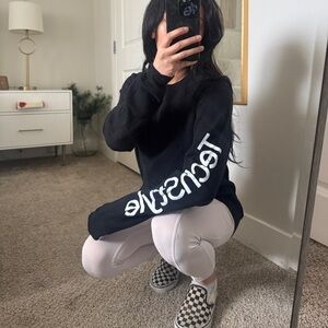 Black TechStyle Crewneck